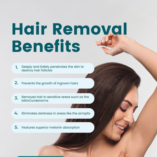 Laser hair reduction Brazilian at Olivia Esthetics in Longview, TX